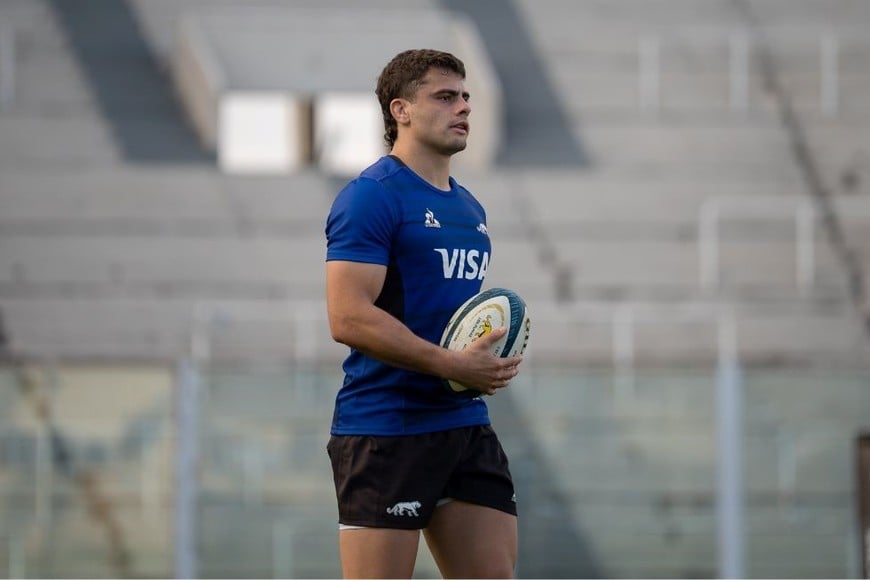 Faustino Sánchez Valarolo. Uno de los jugadores "franquicia". El centro de Dogos tendrá su oportunidad como titular en el equipo argentino. Foto: Prensa UAR.