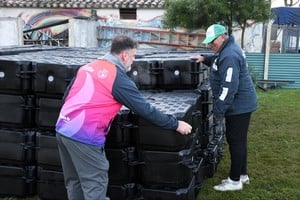 Equipamiento de los Juegos Suramericanos llegó al Club El Quilla.