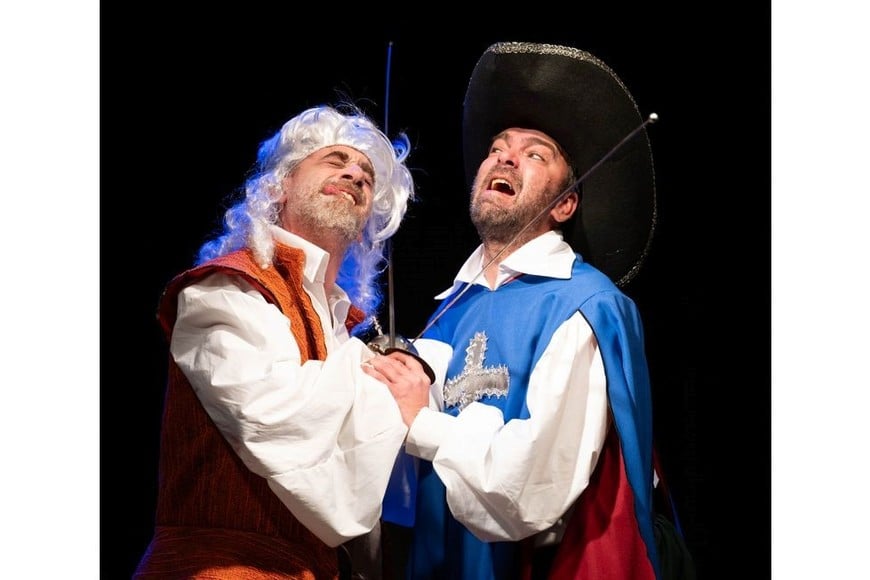 "Moscateros". Foto: Gentileza producción