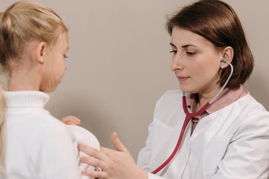 El virus es responsable de un importante aumento de consultas pediátricas.