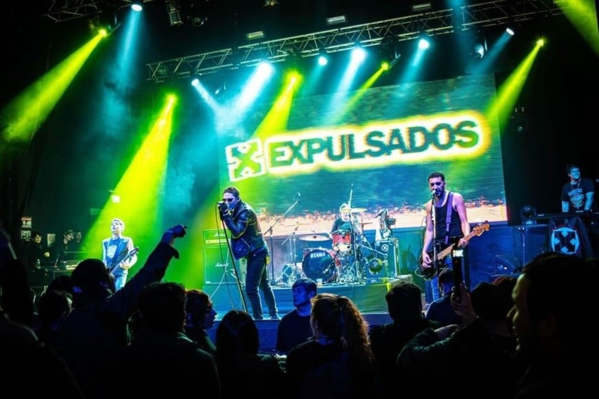 Expulsados, banda de punk rock ramonero