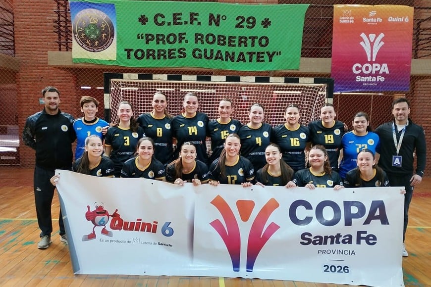 Las damas de Péretz hicieron su debut en la Copa Santa Fe. Foto: Prensa Copa Santa Fe.
