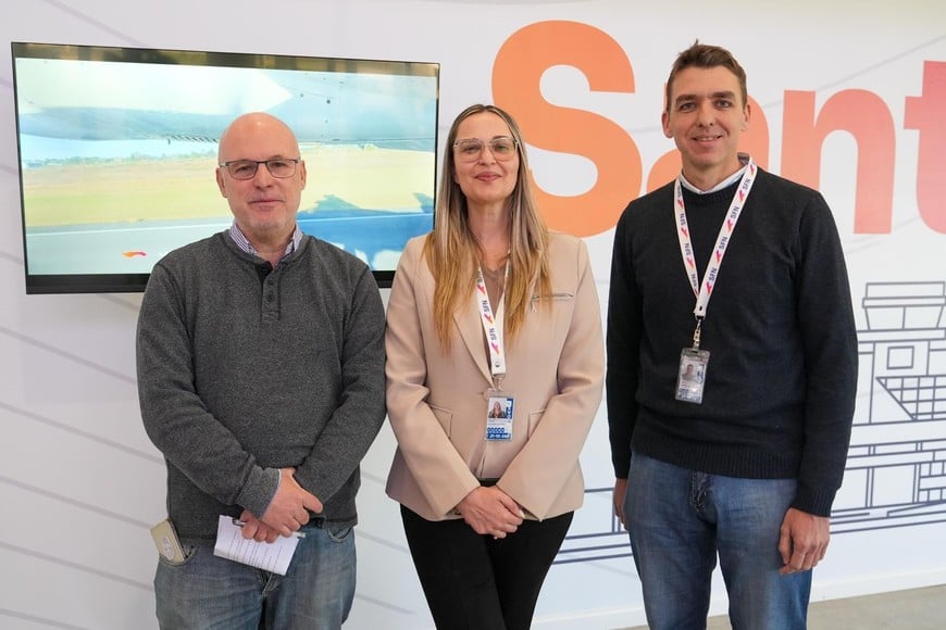 La iniciativa turística se desarrollará durante el receso invernal desde el Aeropuerto de Sauce Viejo.