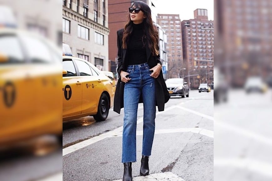 El corte clásico se adapta a propuestas urbanas y elegantes.