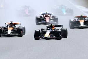 Si el pronóstico se mantiene, el clima dejará de ser uno de los grandes protagonistas, algo poco habitual en Silverstone. Credito: REUTERS/Andrew Boyers