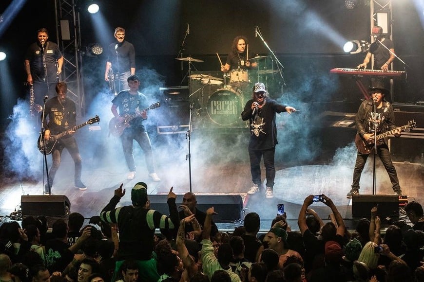 "Caras extrañas". Foto: Gentileza producción