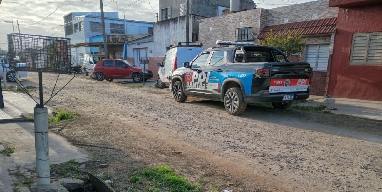 Cinco allanamientos en Villa del Parque por el crimen de Daiana Arber