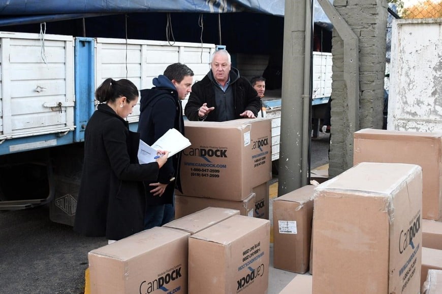El equipamiento deportivo será utilizado en distintas disciplinas del certamen.