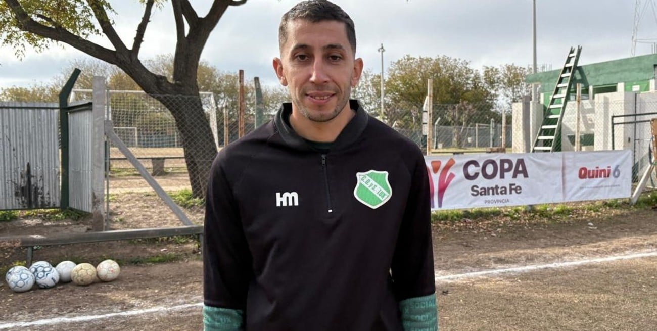 Mauro Palacios, DT de Social Lux: "Creemos que es una buena ventaja de cara a la revancha"