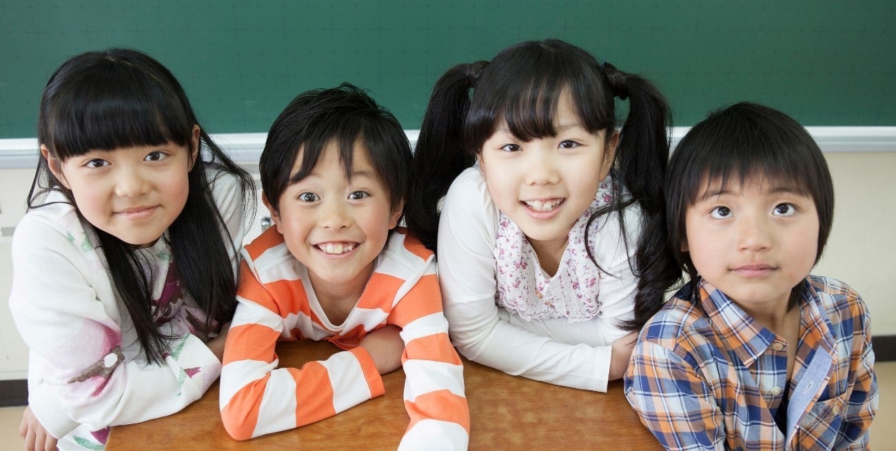 ¿Por qué en Japón los niños no rinden exámenes en los primeros años de escuela?
