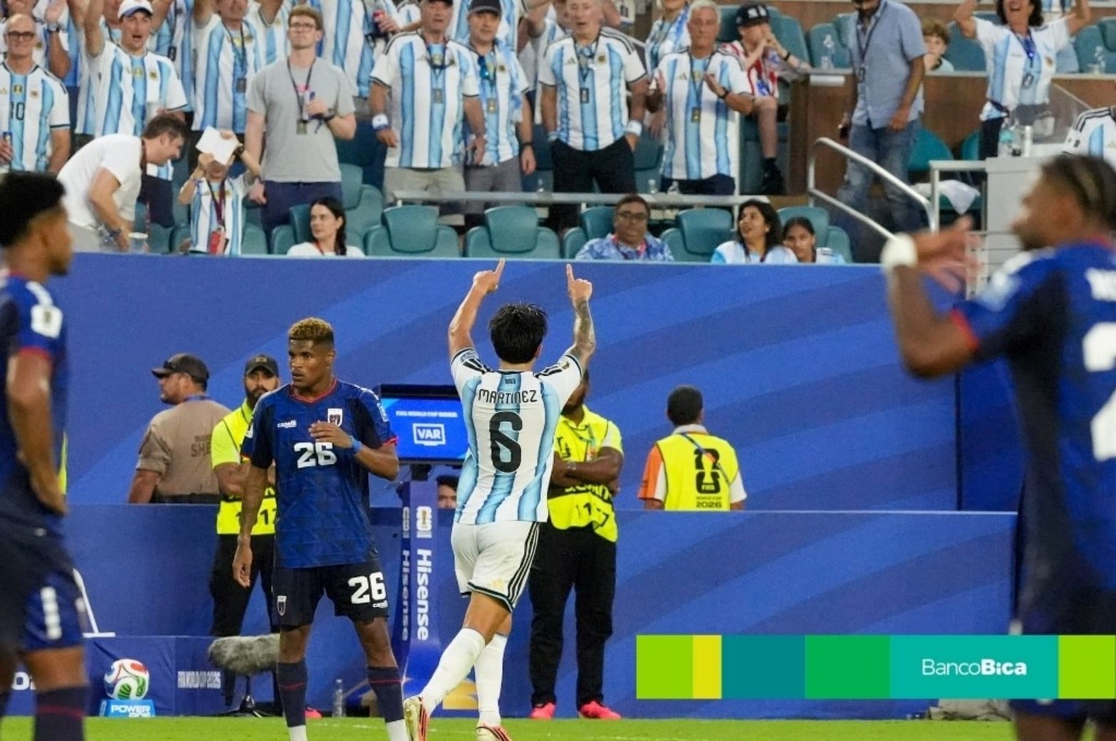 Galería BICA: Argentina le ganó a Cabo Verde