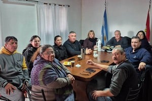 Avanzan las medidas para reducir el impacto de eventuales inundaciones en Colonia Mascías y San Joaquín