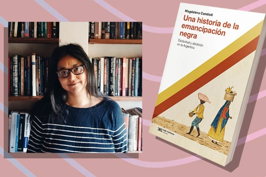 "La sociedad caboverdiana se conformó a partir de personas esclavizadas, deportados, presos políticos, comerciantes y organizadores del propio tráfico esclavista", resume la investigadora santafesina, autora del libro Una historia de la emancipación negra. UNL.