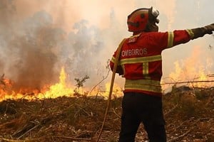 Los incendios forestales empeoren durante la actual ola de calor.