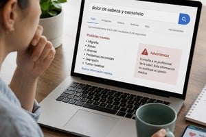 Cada vez más personas consultan síntomas y tratamientos en internet