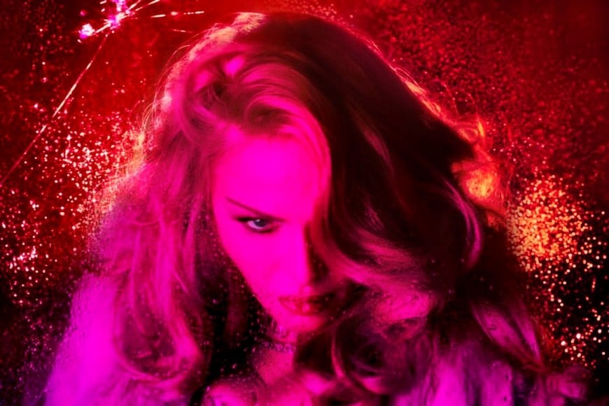 Madonna, foto de prensa de “Confessions II”, su nuevo álbum