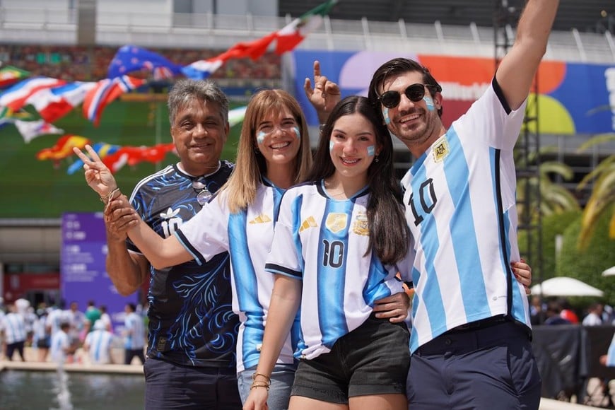 El Litoral en la previa de Argentina - Cabo Verde desde Miami