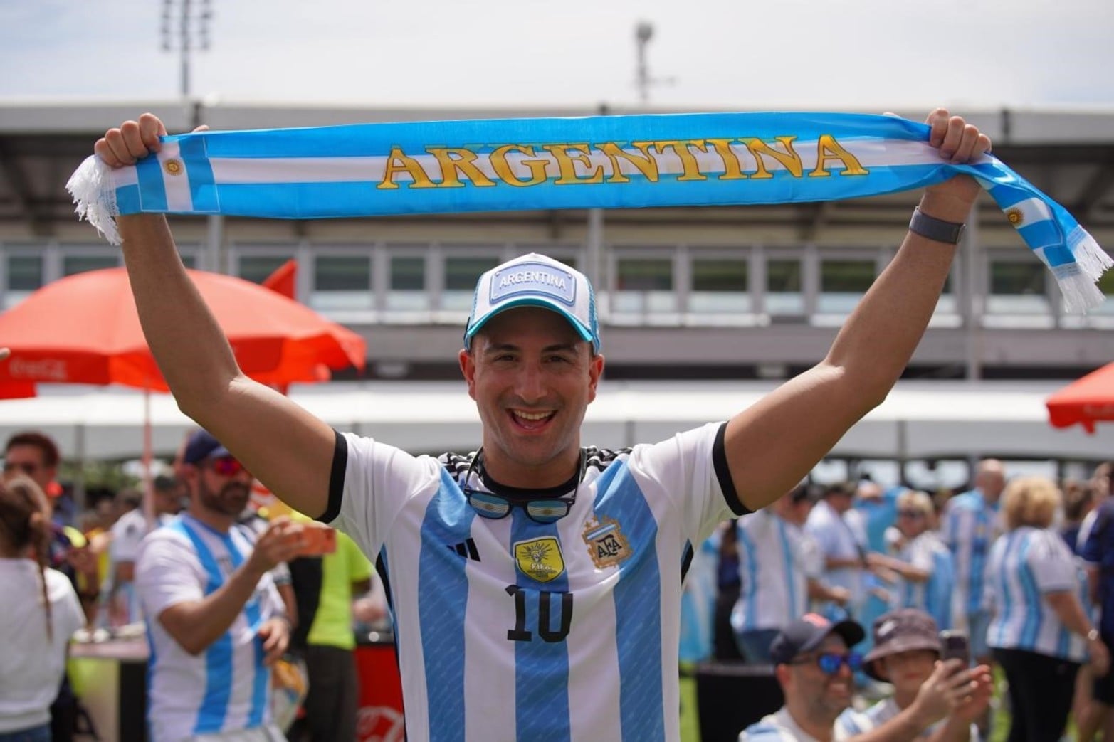 El Litoral en la previa de Argentina - Cabo Verde desde Miami.