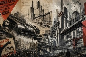 Antes de existir un nuevo lenguaje para la arquitectura, hubo una generación que aceptó el vértigo de imaginarlo.