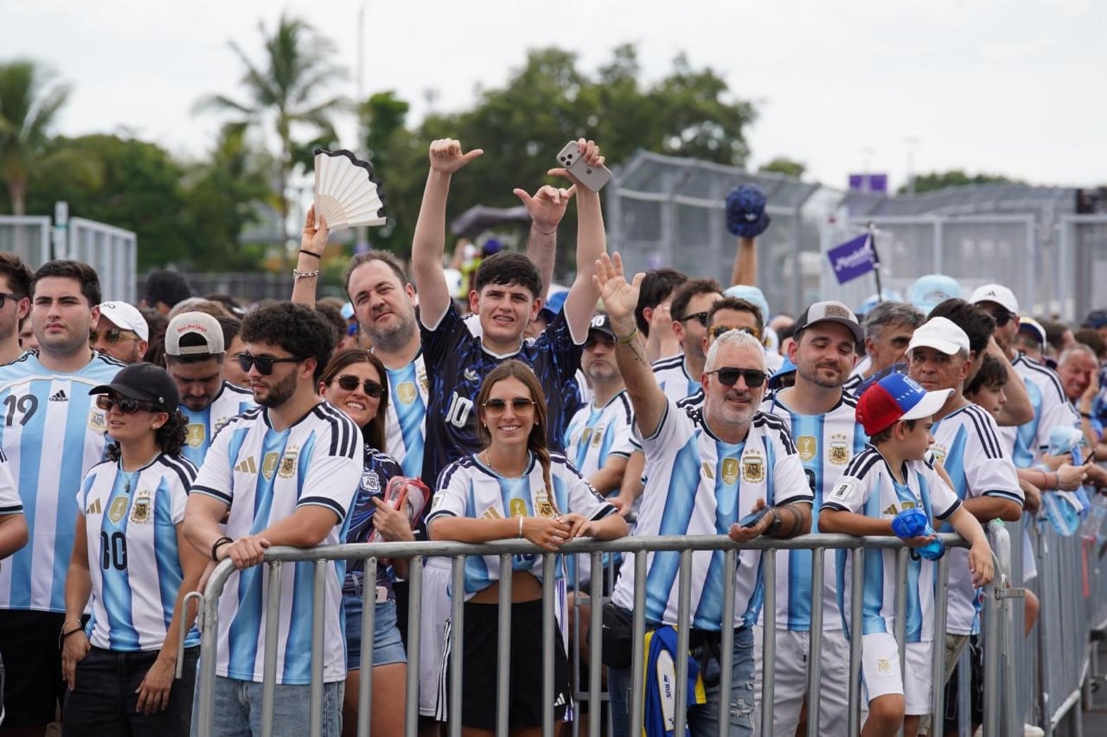 El Litoral en la previa de Argentina - Cabo Verde desde Miami.