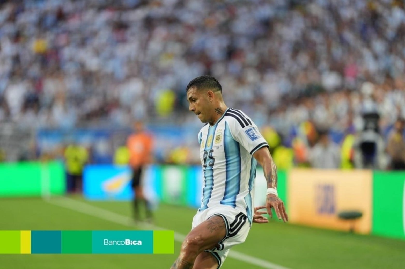 Galería BICA: Argentina le ganó a Cabo Verde