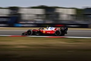 Ferrari dominó la jornada de principio a fin.