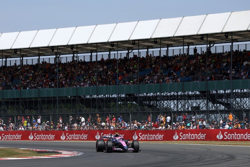 Formula One F1 - British Grand Prix - Silverstone Circuit, Silverstone, Britain - July 3, 2026
Alpine's Franco Colapinto during practice REUTERS/Andrew Boyers