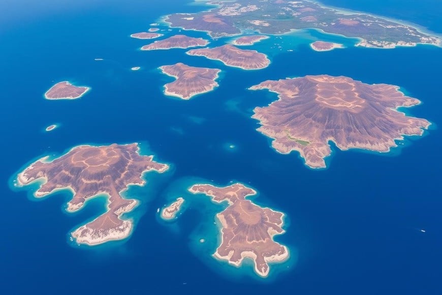 Cabo Verde es un país soberano insular de África Occidental, ubicado en un archipiélago volcánico a 700 km de Senegal. Con unos 520.000 habitantes, su capital es Praia. Conocido por su música morna, su cultura criolla y hermosas playas, el país ha captado la atención global al avanzar a los 16avos de final del Mundial 2026 frente a la Selección Argentina. Archivo.