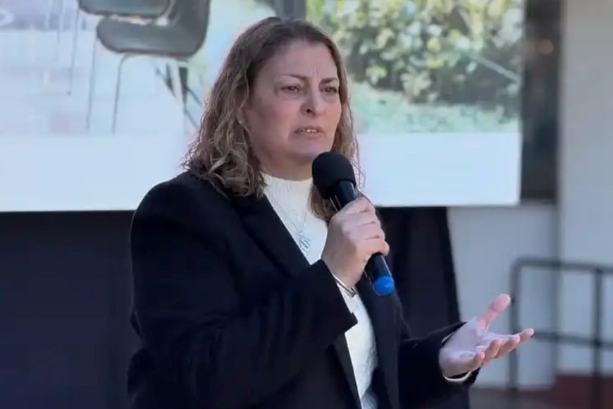 Ministra de Salud, Silvia Ciancio.