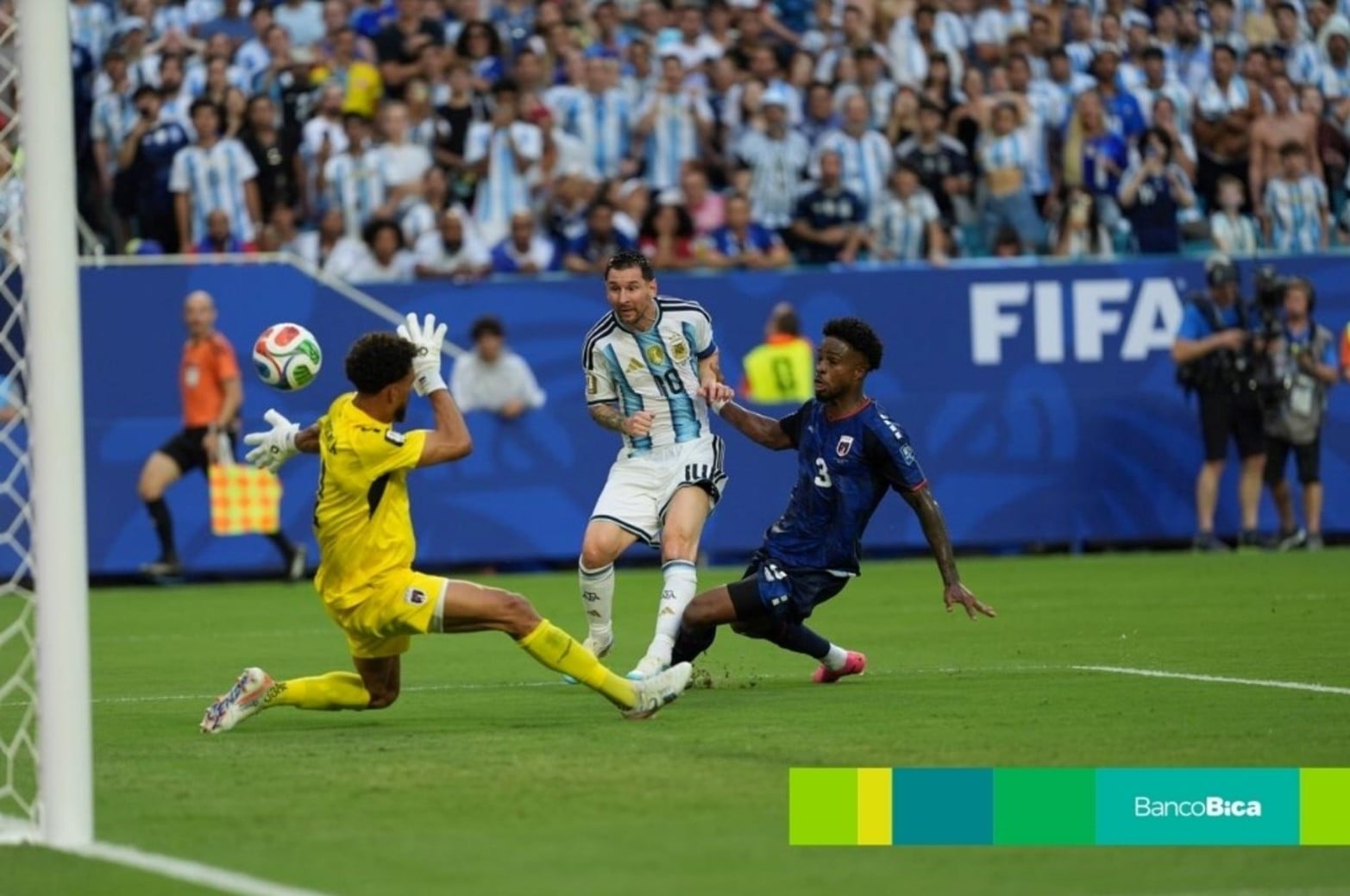 Galería BICA: Argentina le ganó a Cabo Verde