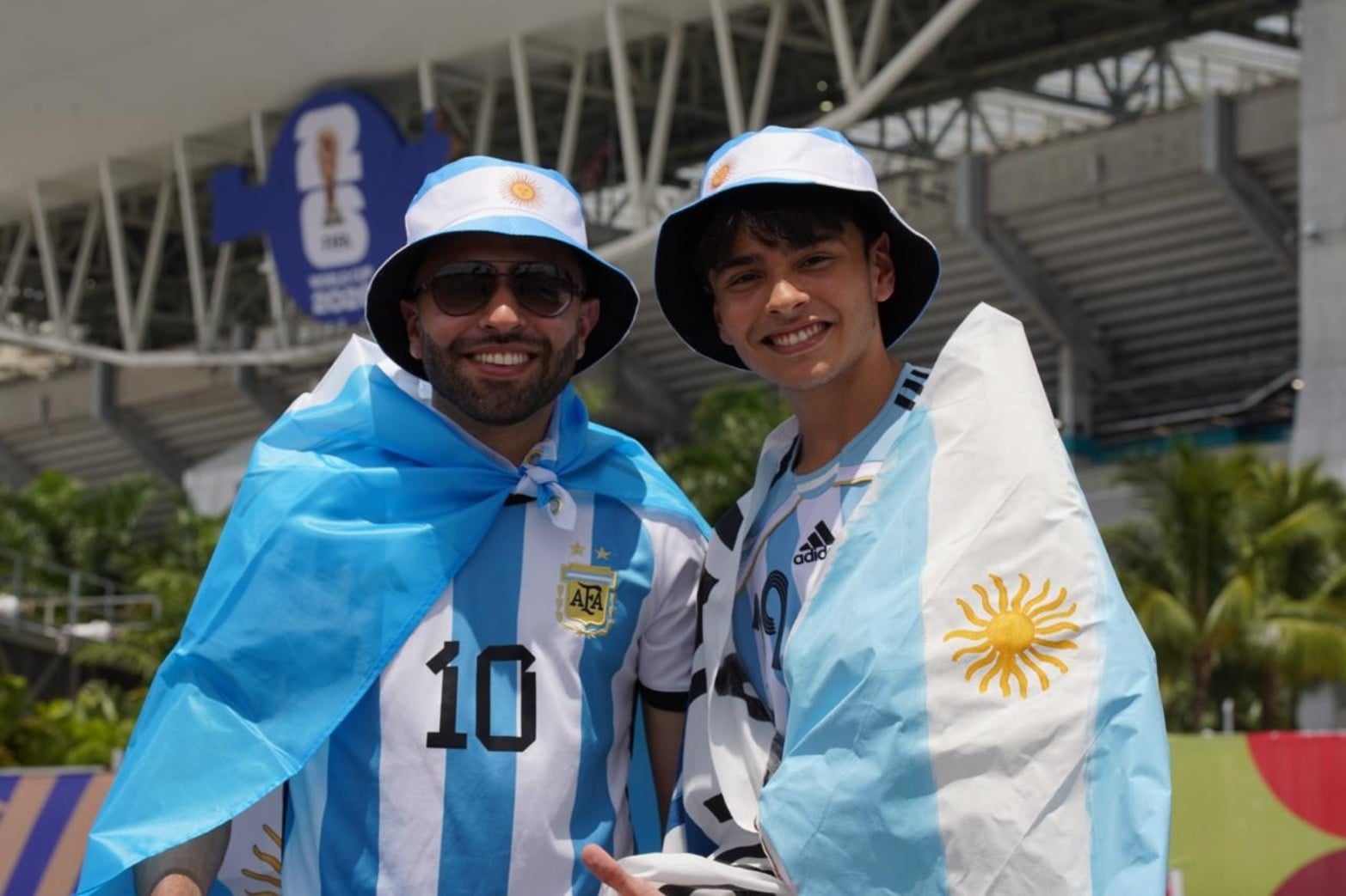 El Litoral en la previa de Argentina - Cabo Verde desde Miami.