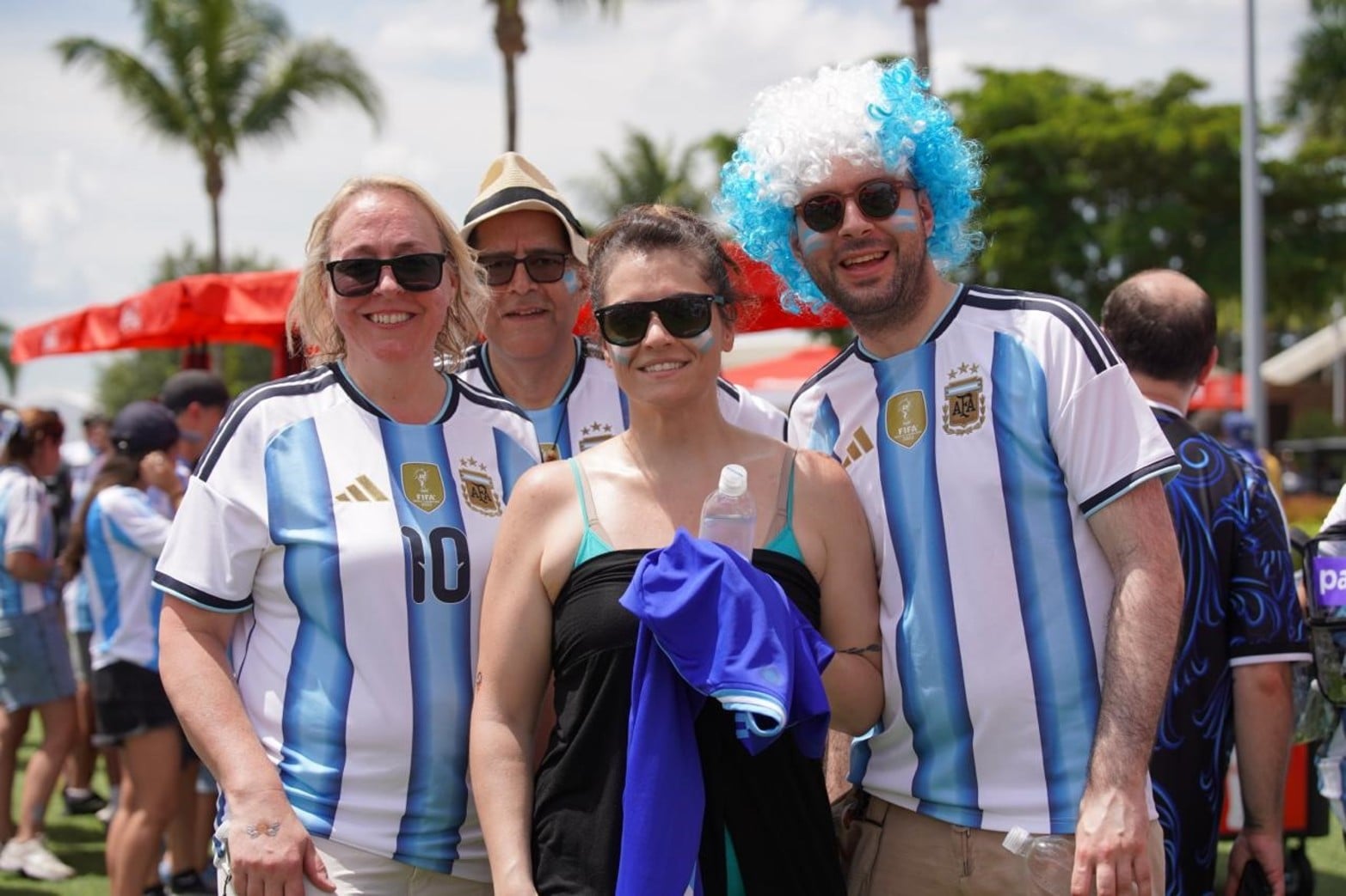 El Litoral en la previa de Argentina - Cabo Verde desde Miami.