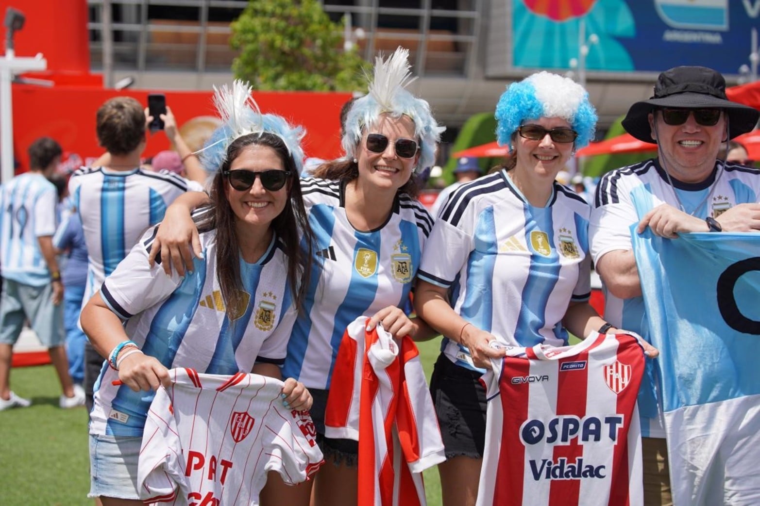 El Litoral en la previa de Argentina - Cabo Verde desde Miami.
