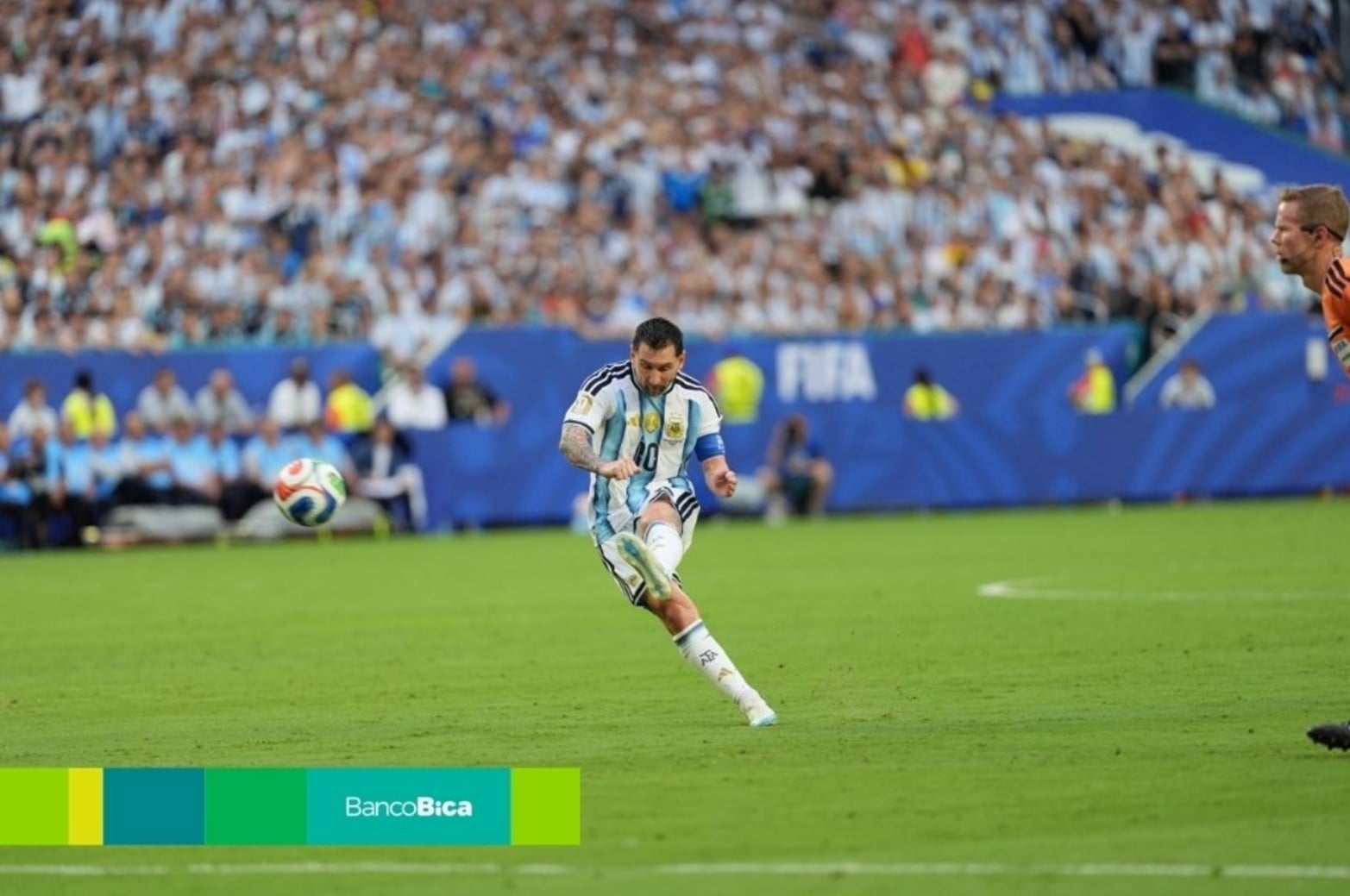 Galería BICA: Argentina le ganó a Cabo Verde