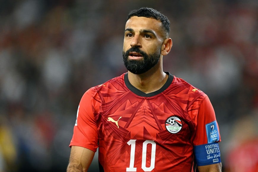 Soccer Football - FIFA World Cup 2026 - Group G - Egypt v Iran - Seattle Stadium, Seattle, Washington, U.S. - June 26, 2026
Egypt's Mohamed Salah IMAGN IMAGES via Reuters/Troy Wayrynen