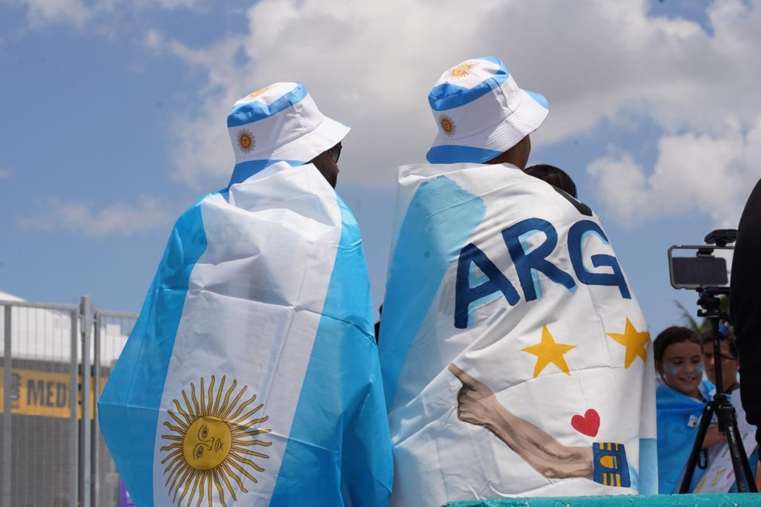 El Litoral en la previa de Argentina - Cabo Verde desde Miami.