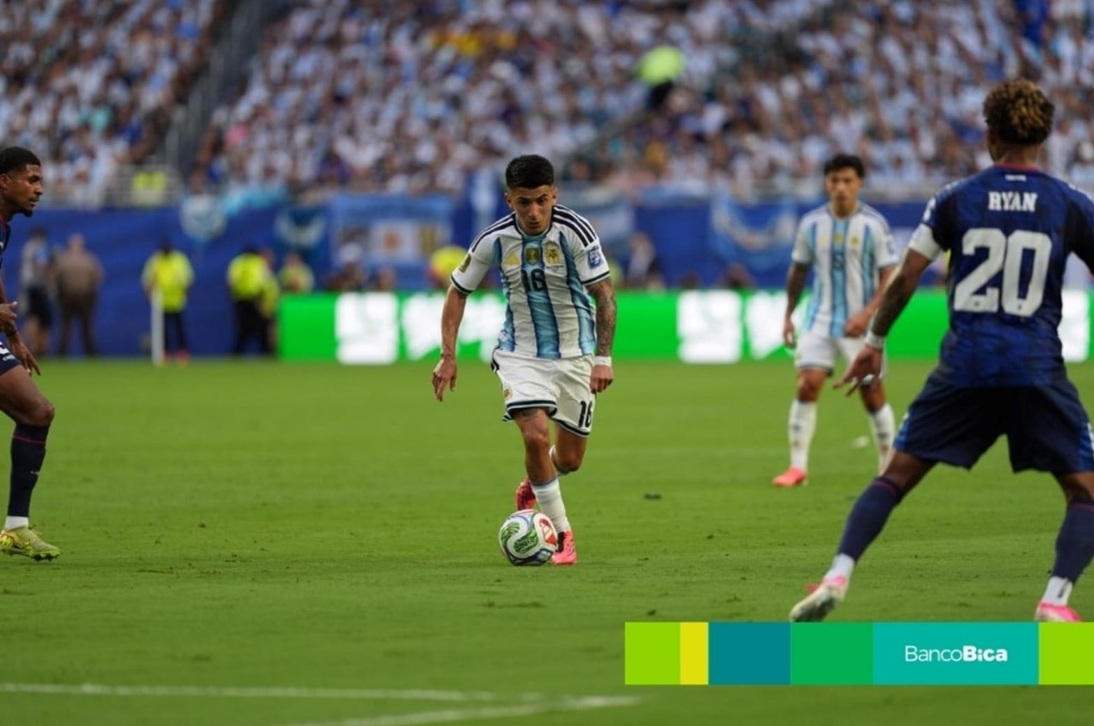 Galería BICA: Argentina le ganó a Cabo Verde
