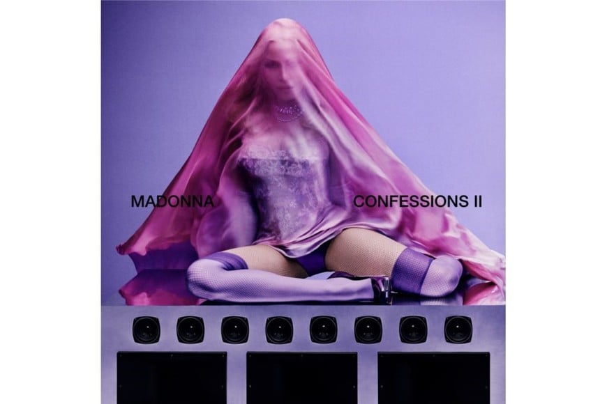 Portada de “Confessions II”, nuevo álbum de Madonna