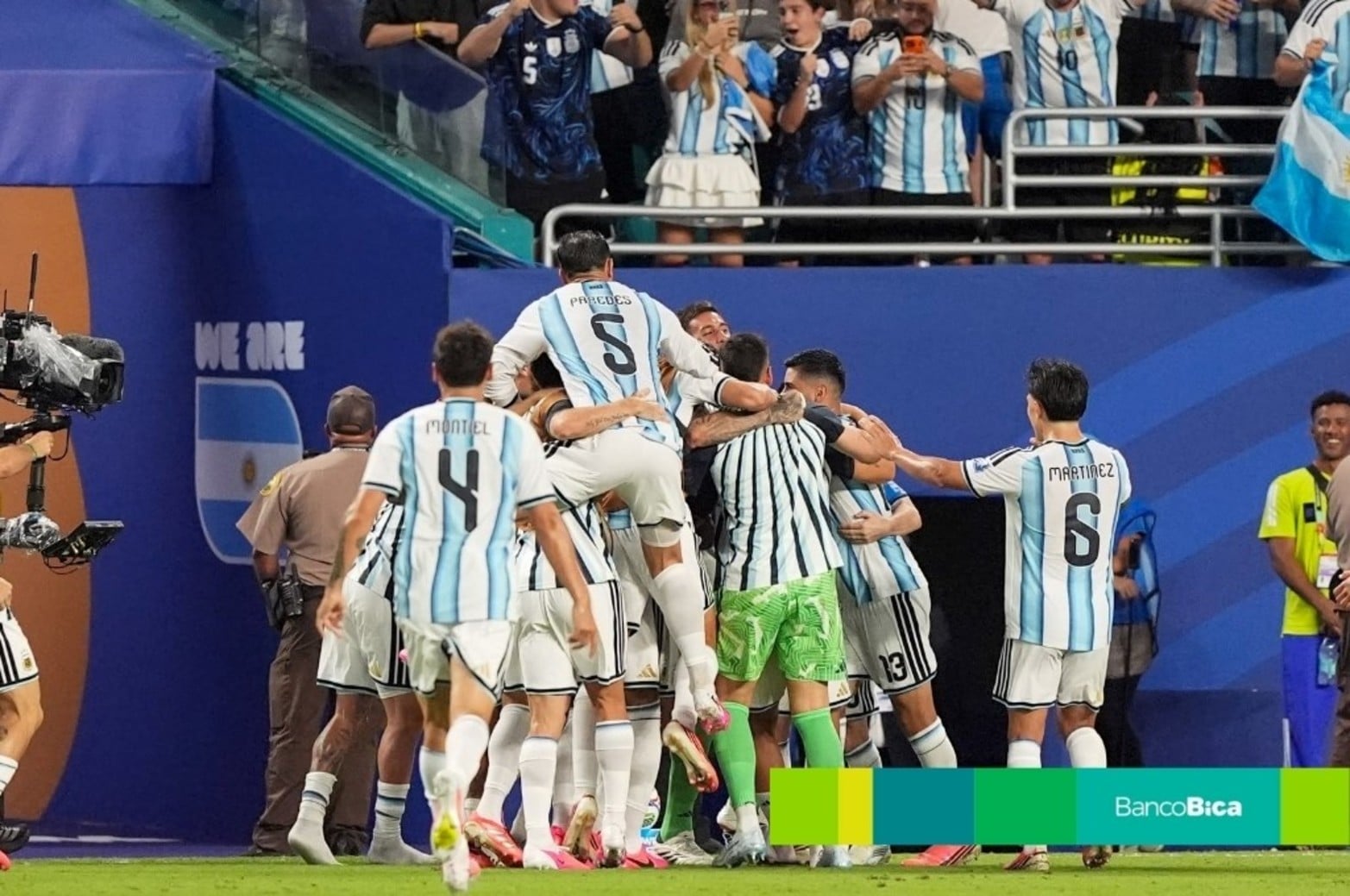 Galería BICA: Argentina le ganó a Cabo Verde