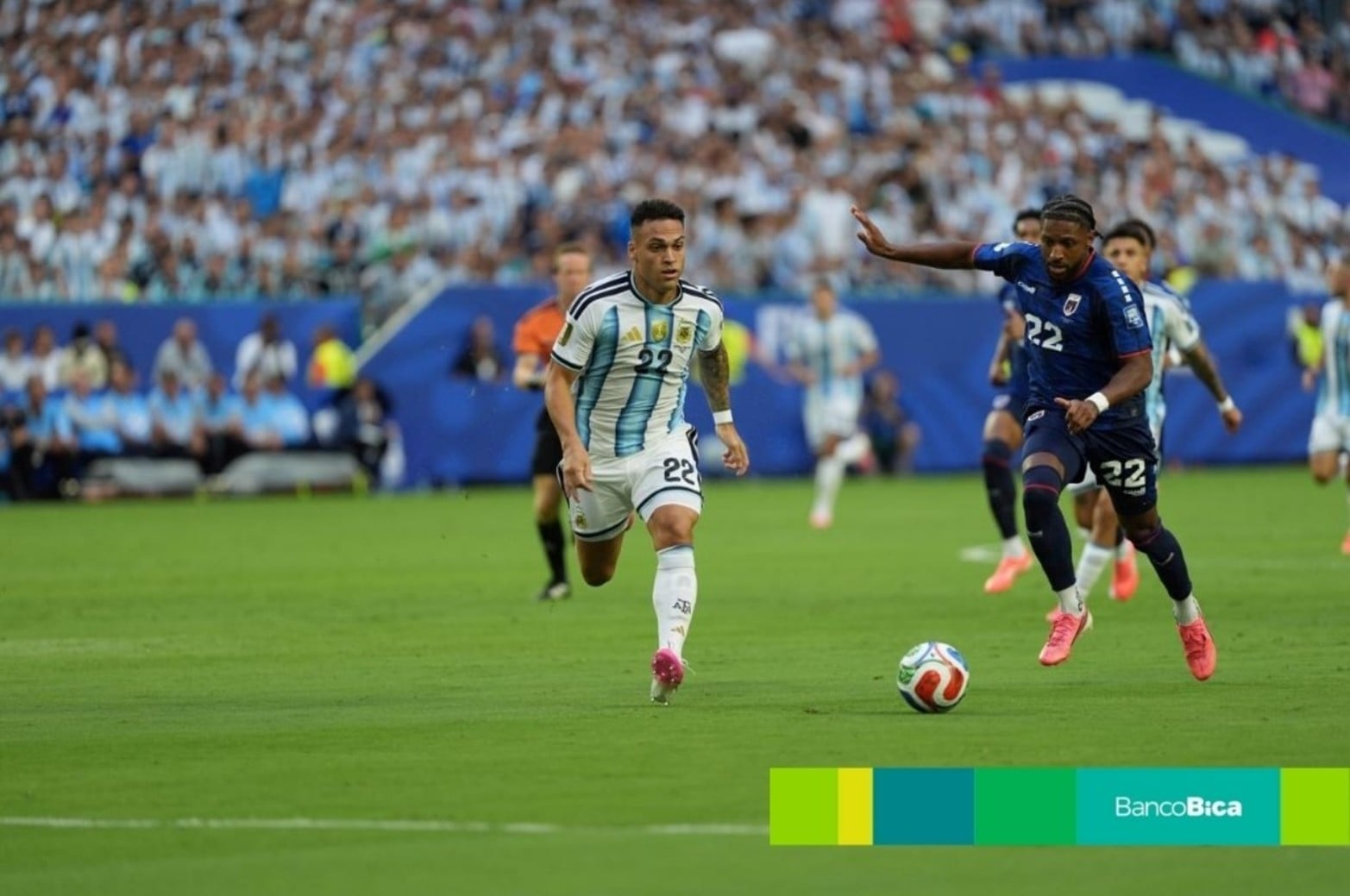 Galería BICA: Argentina le ganó a Cabo Verde
