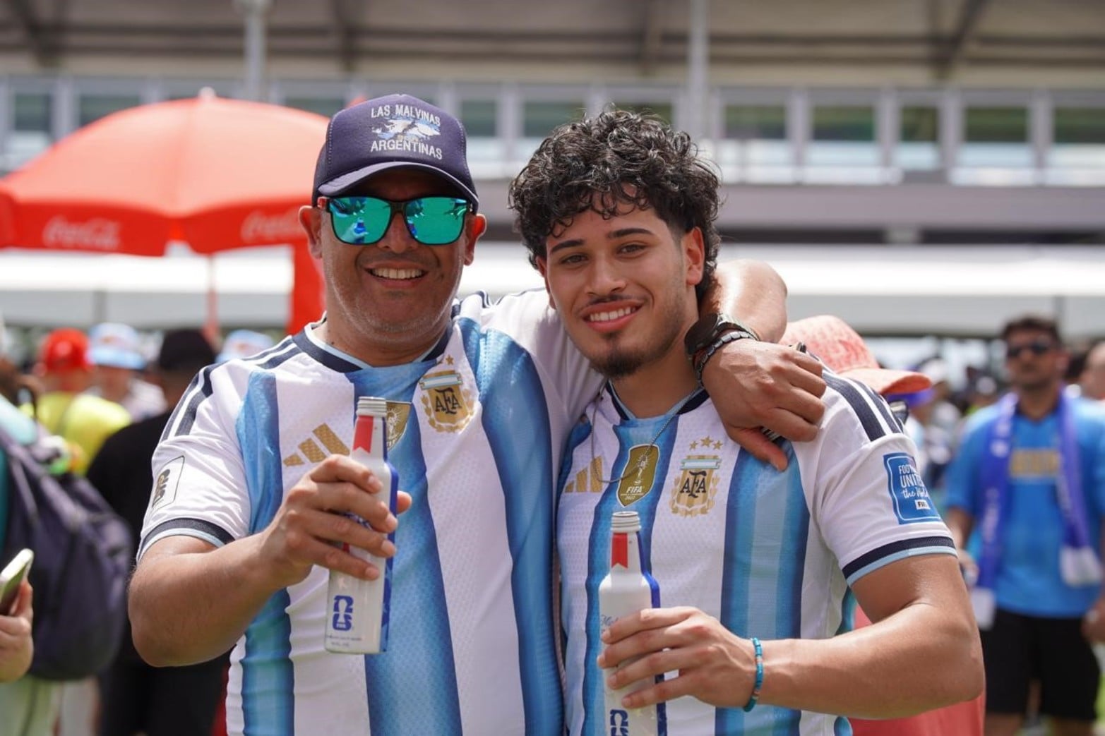 El Litoral en la previa de Argentina - Cabo Verde desde Miami.
