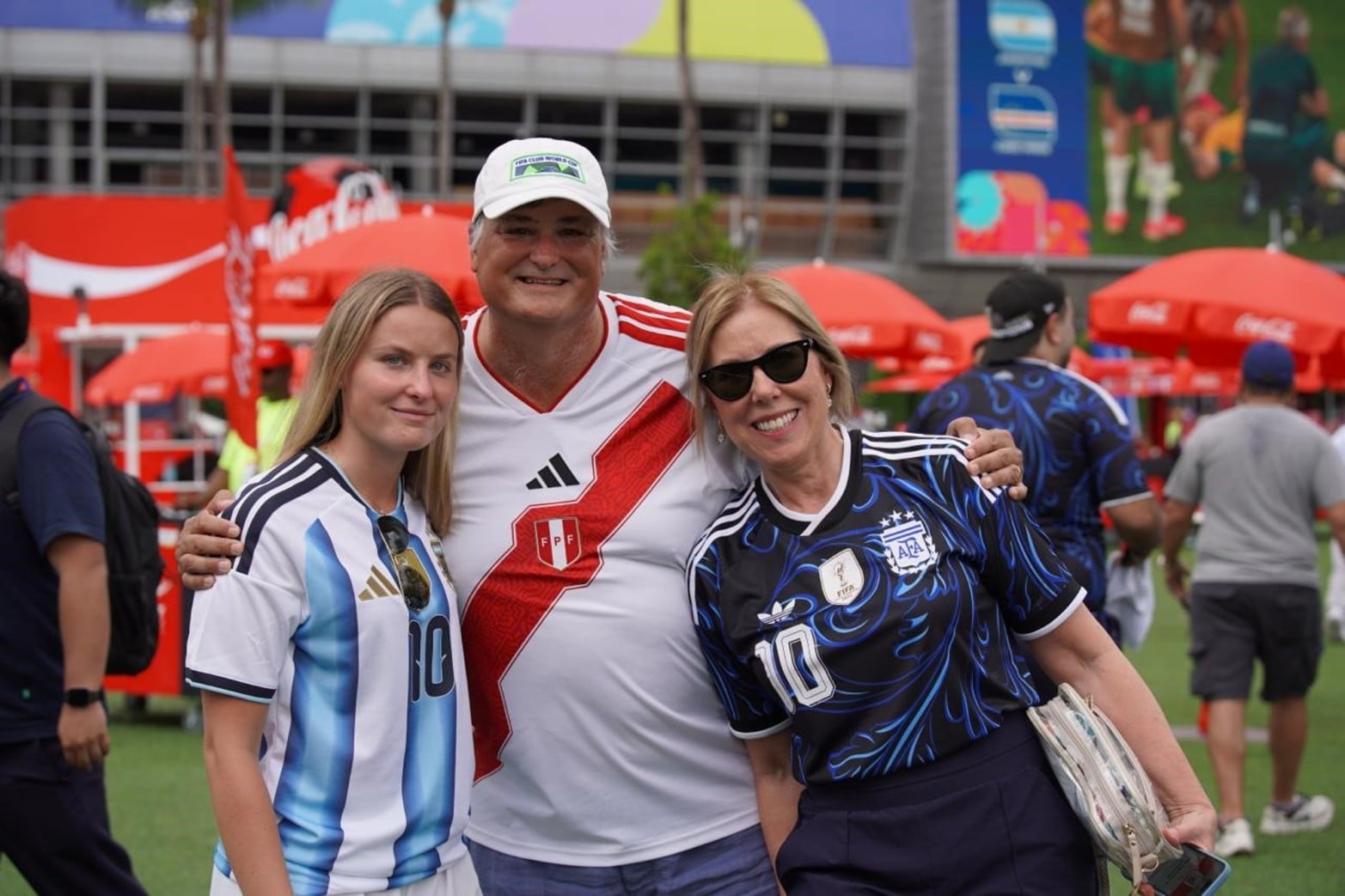 El Litoral en la previa de Argentina - Cabo Verde desde Miami.