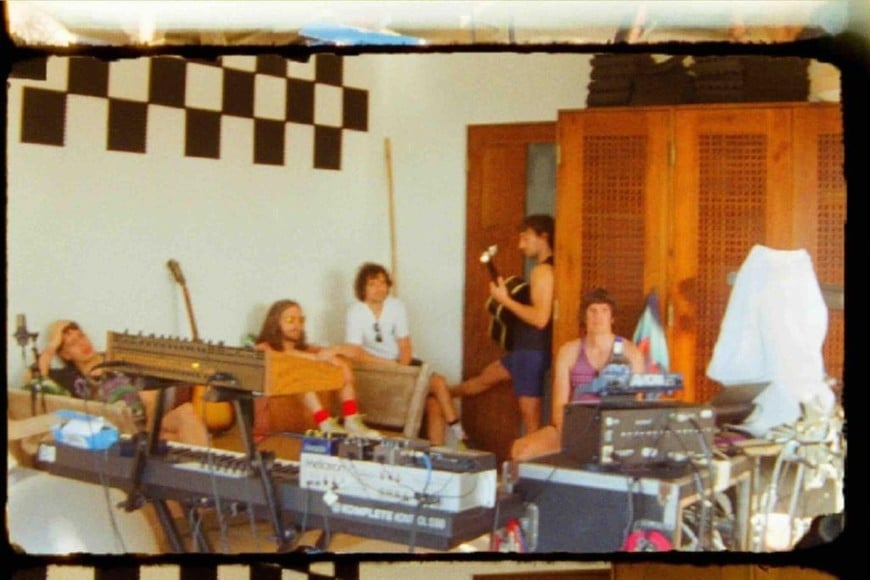 The Strokes retratados por el realizador Johann Rashid