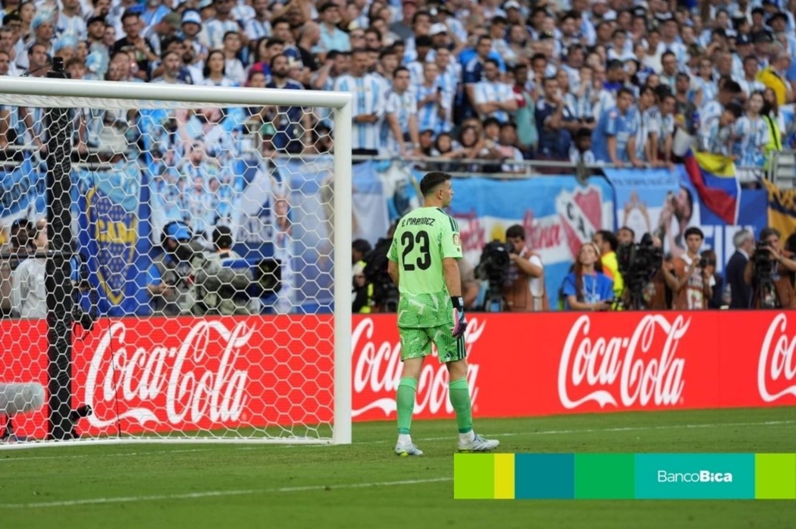 Galería BICA: Argentina le ganó a Cabo Verde