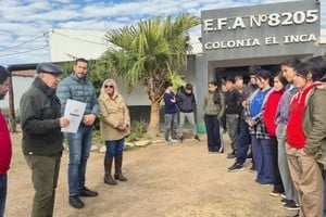Nuevas inversiones para mejorar la infraestructura escolar en Tostado y Fortín Atahualpa