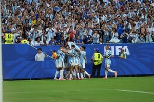 Gana Argentina contra Cabo Verde. Foto: Fernando Nicola