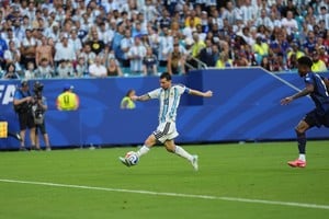 Reviví los goles de Argentina en el sufrido triunfo ante Cabo Verde por el Mundial 2026. Foto: Fernando Nicola