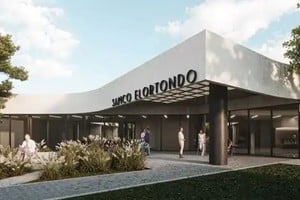 El proyecto arquitectónico propone implantar un moderno edificio donde se van a alojar íntegramente las dependencias hospitalarias.