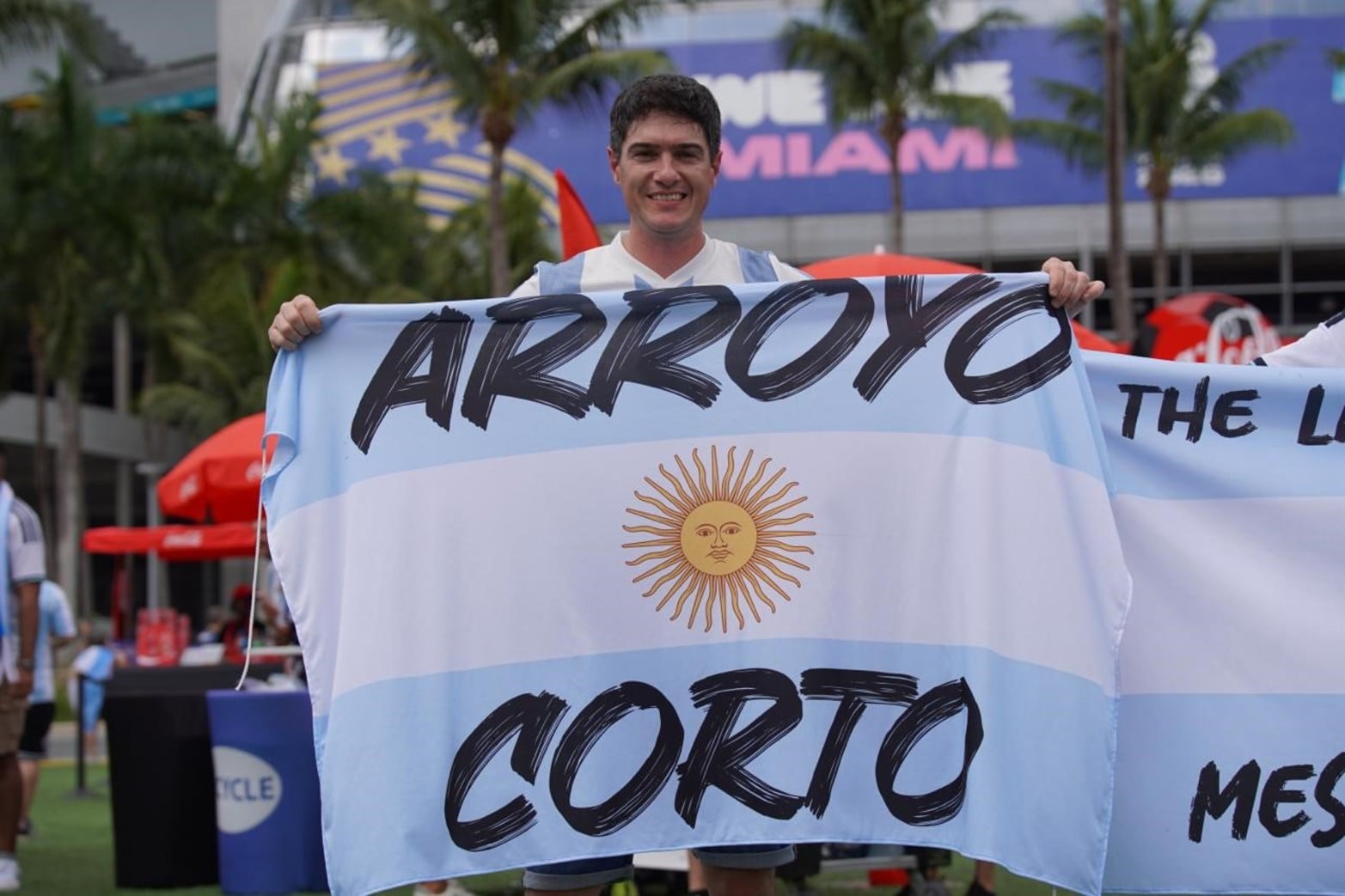 El Litoral en la previa de Argentina - Cabo Verde desde Miami.