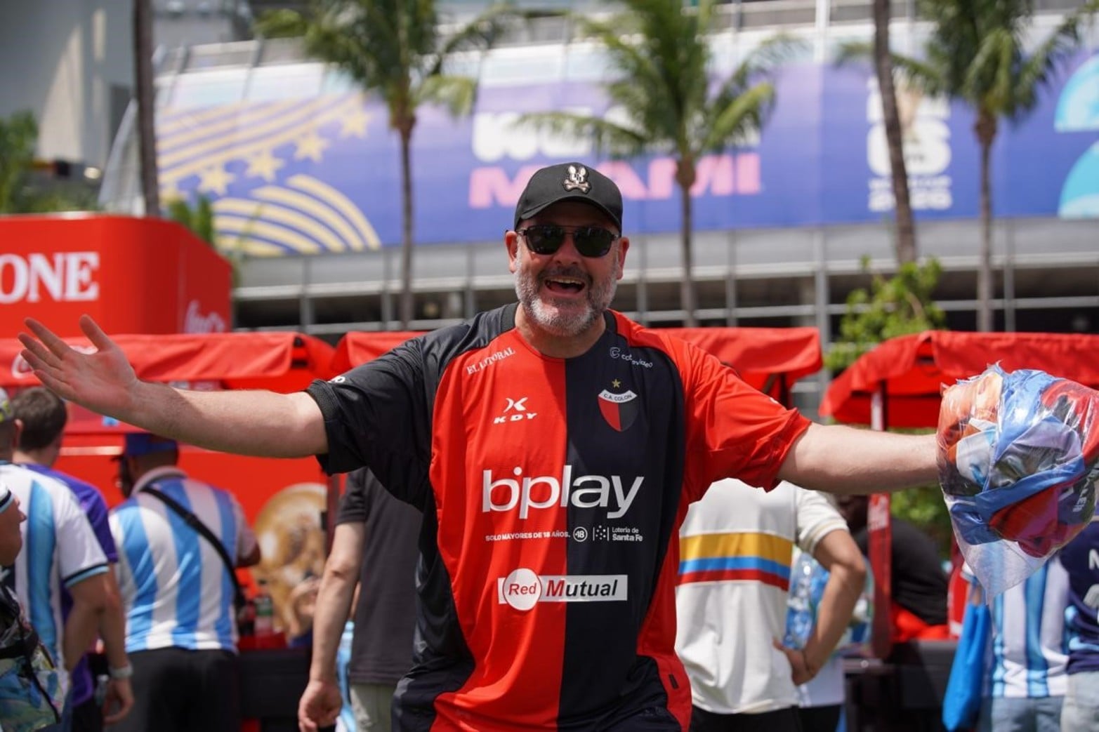 El Litoral en la previa de Argentina - Cabo Verde desde Miami.